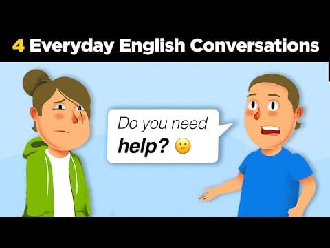 Improve English Conversation with English Speaking Practice