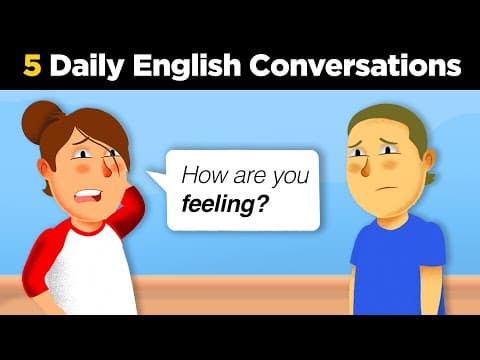 Learn English Conversations to Improve English Speaking!