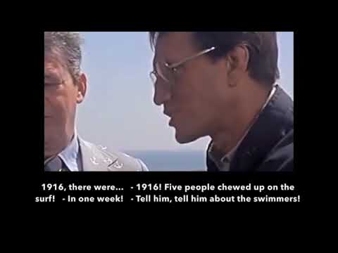 Learn/Practice English with MOVIES (Lesson #61) Title: Jaws