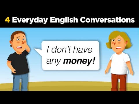 English Conversations to Improve English Speaking (Advanced)