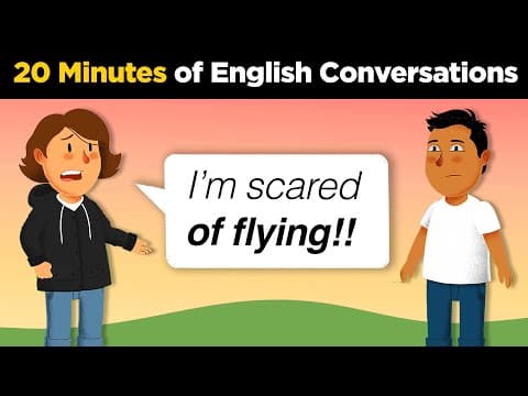 20 Minutes of English Conversations (Advanced) to Improve English Speaking