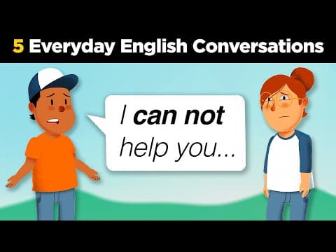 Improve English Speaking with English Conversation Practice