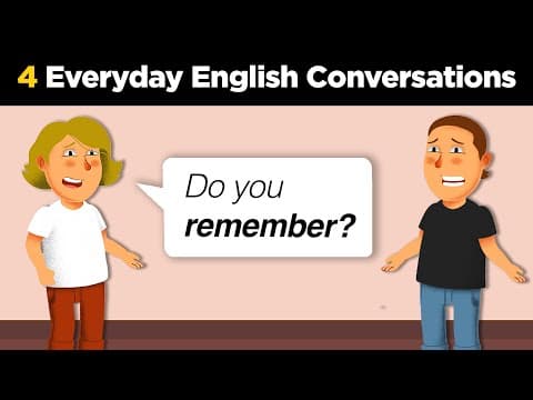 Advanced English Conversation Practice to Improve English Speaking Skills