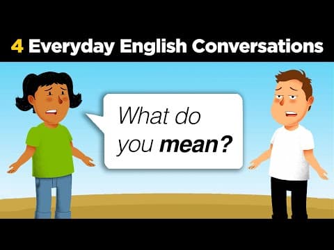 Advanced English Conversations to Improve Everyday English