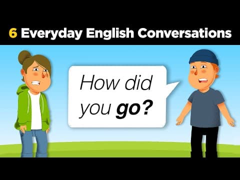 English Advanced Conversation Practice to Improve English Speaking