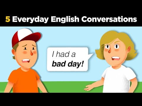 Improve English Conversation with English Speaking Practice