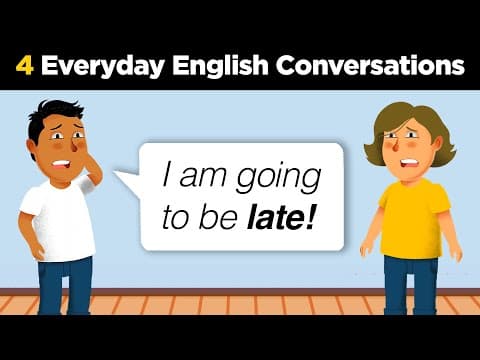 Advanced English Conversations to Improve English Speaking Skills