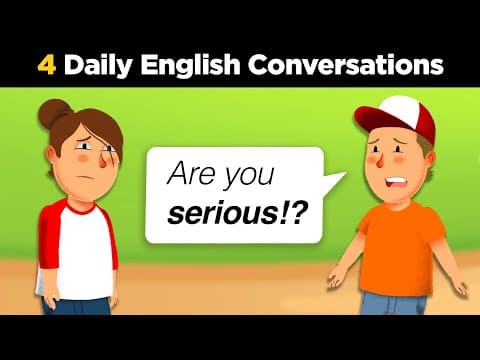 Everyday English Conversations To Practice English Speaking