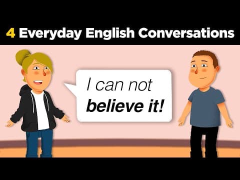 Advanced English Conversations to Improve English Speaking Skills