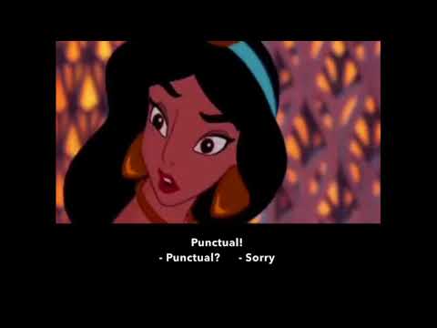 Learn/Practice English with MOVIES (Lesson #38) Title: Aladdin