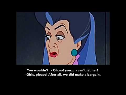 Learn/Practice English with MOVIES (Lesson #42) Title: Cinderella