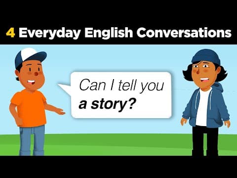 Advanced English Conversations to Improve English Speaking