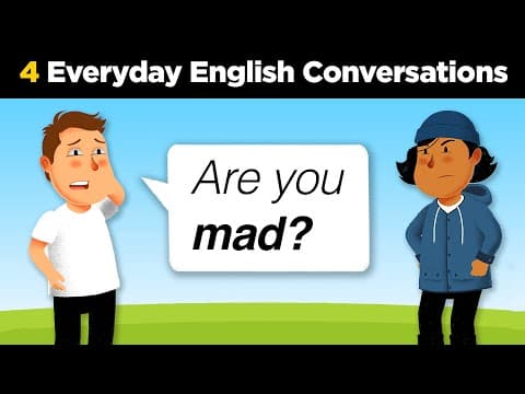 Improve English Speaking Skills with English Conversation Practice