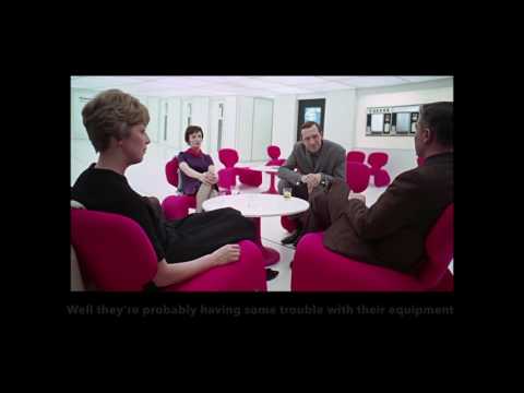 Learn/Practice English with MOVIES (Lesson #14) Title: 2001 A Space Odyssey