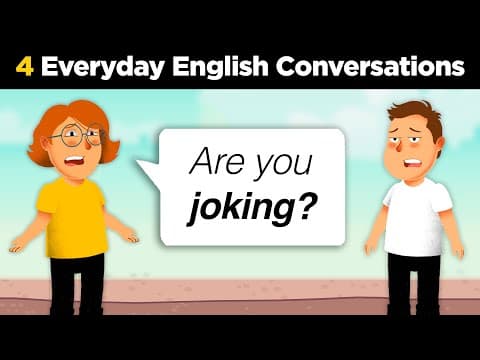 Advanced English Conversations (Improve English Speaking)