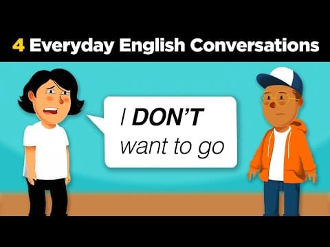 Improve English Speaking Skills with English Conversation Practice