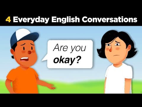 Improve English Speaking with English Conversations