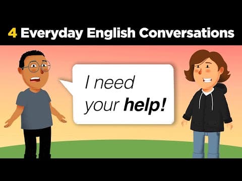 Advanced English Conversations to Improve Daily English Speaking