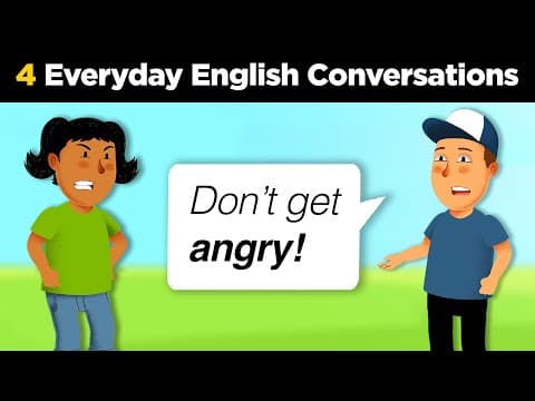 Advanced English Conversation Practice to Improve English Speaking
