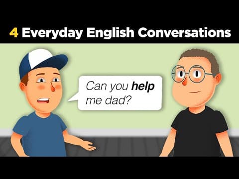 Learn English Conversations to Improve English Speaking