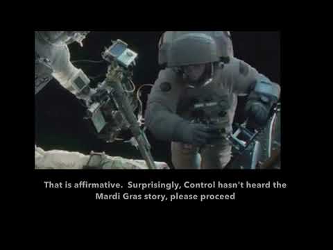 Learn/Practice English with MOVIES (Lesson #36) Title: Gravity