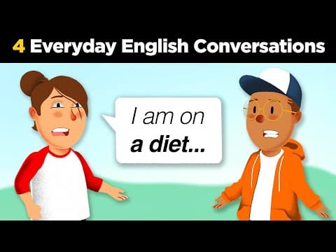English Conversation Practice to Improve English Speaking