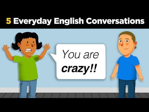 Improve English Speaking with Advanced English Conversations