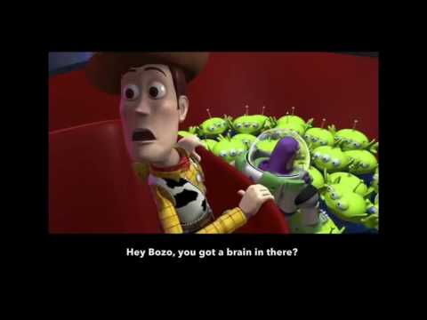 Learn/Practice English with MOVIES (Lesson #13) Title: Toy Story