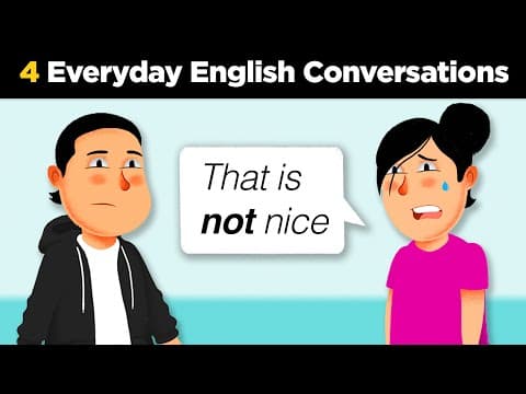 Everyday English Conversations To Practice English Speaking