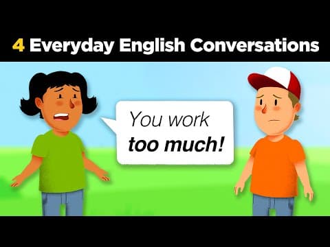 Improve English Conversation with English Speaking Practice