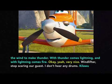 Learn/Practice English with MOVIES (Lesson #72) Title: Planes