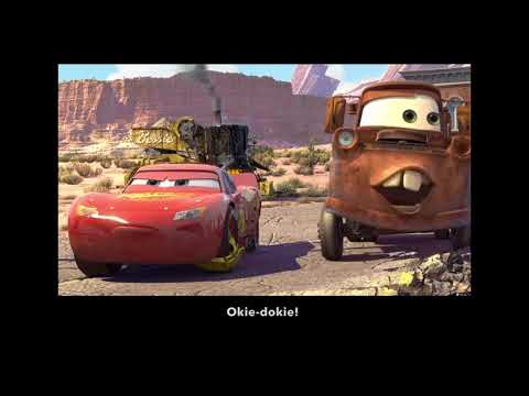 Learn/Practice English with MOVIES (Lesson #19) Title: Cars
