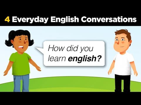 Advanced English Conversations to Improve English Speaking