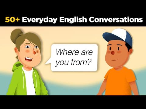 2 Hours of English Conversations to Improve English Speaking