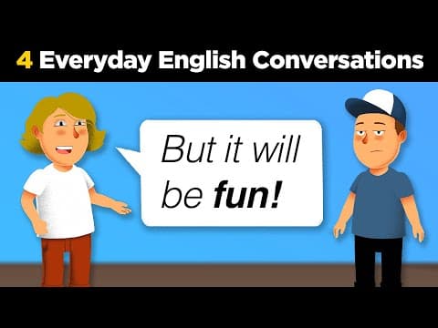 Improve English Conversation with Daily English Speaking Practice