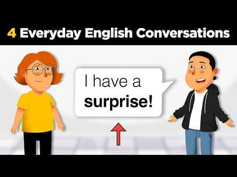 English Conversation Practice (Advanced) - Improve English Speaking