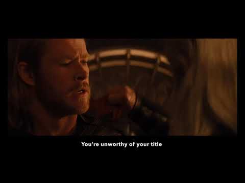 Learn/Practice English with MOVIES (Lesson #17) Title: Thor