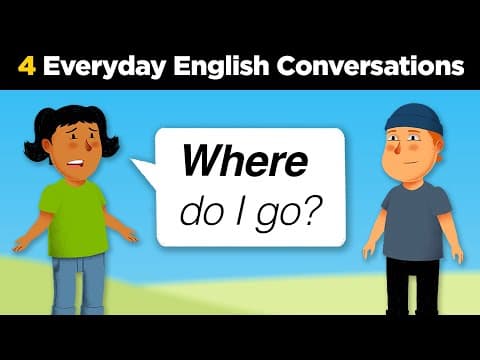 Improve English Speaking with English Conversation Practice (American Accent)