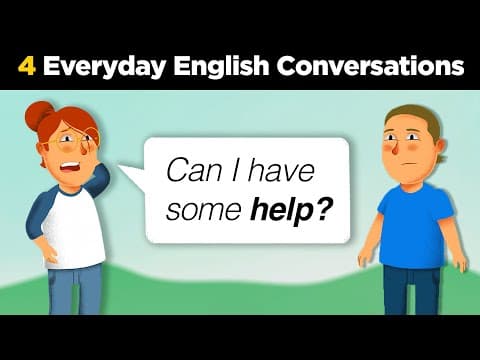 English Conversation Practice to Improve English Speaking