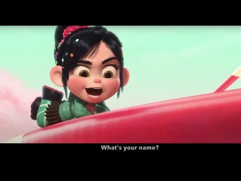 Learn English with WRECK-IT RALPH